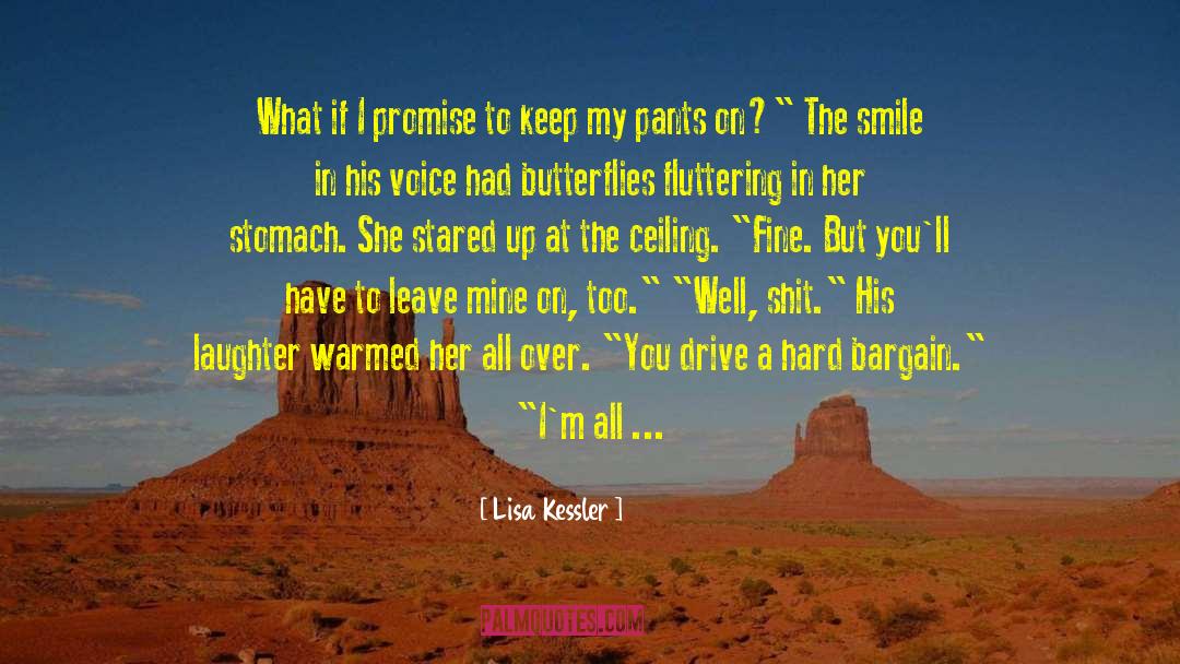 Ya Urban Fantasy quotes by Lisa Kessler