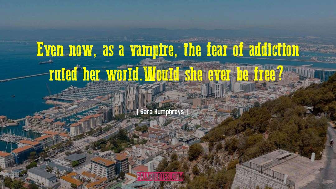 Ya Vampire Urban Fantasy Romance quotes by Sara Humphreys