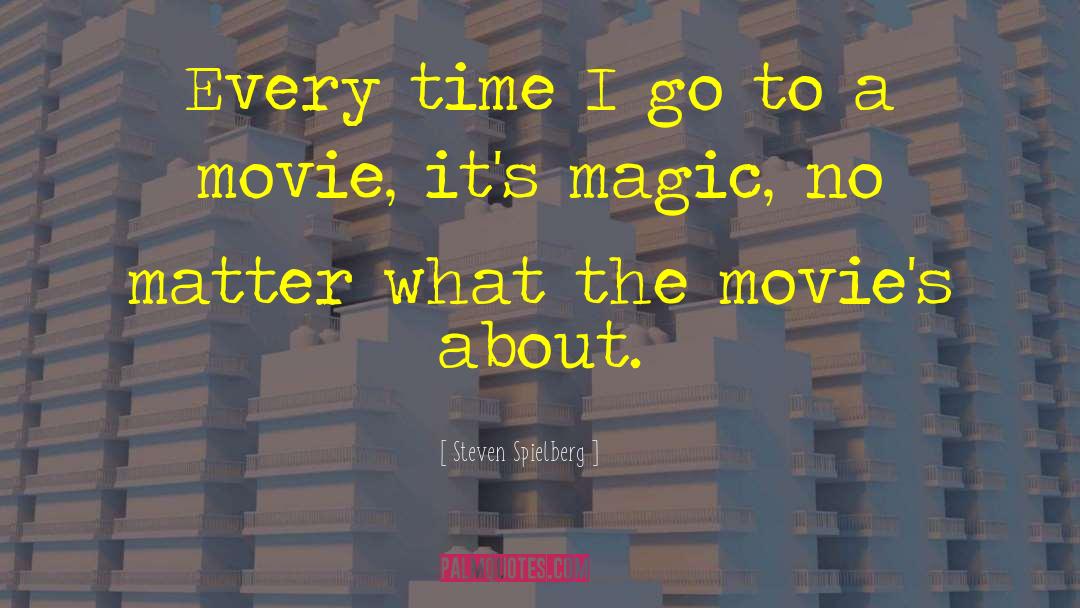 Yaadein Movie quotes by Steven Spielberg