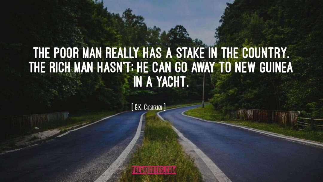 Yacht quotes by G.K. Chesterton