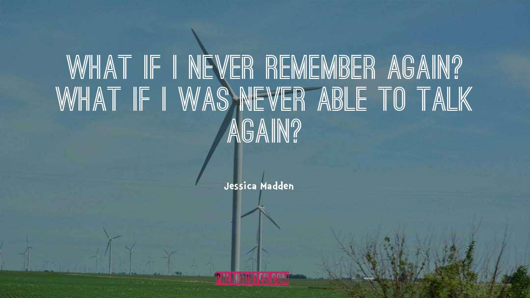 Yafiction quotes by Jessica Madden