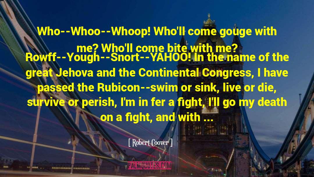 Yahoo quotes by Robert Coover