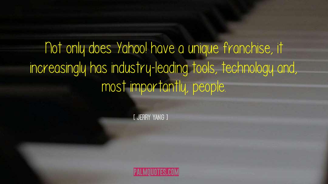 Yahoo quotes by Jerry Yang