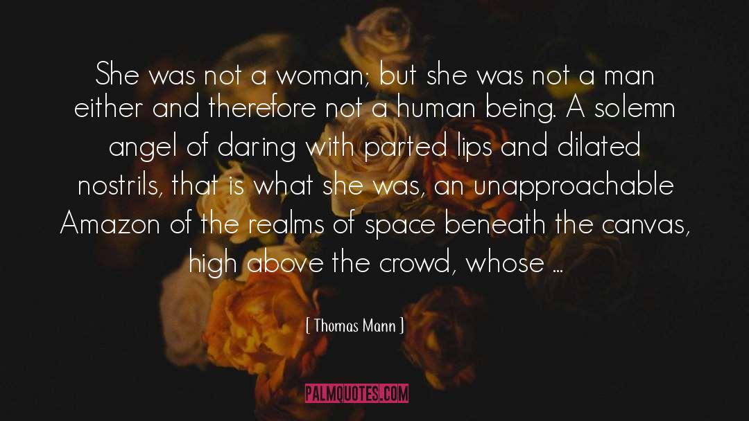 Yahut Woman quotes by Thomas Mann