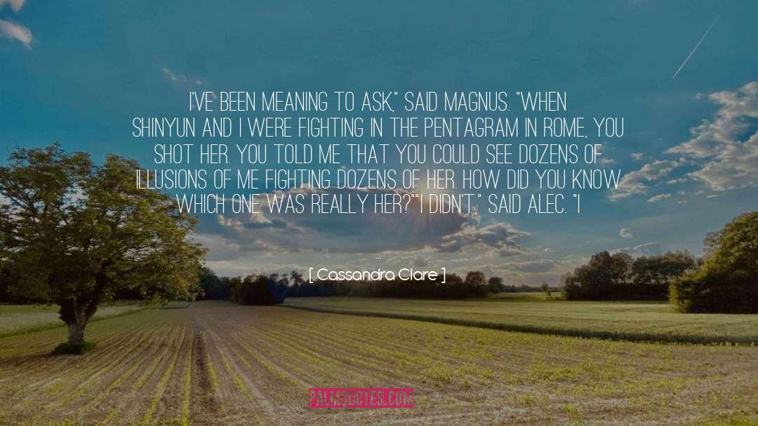 Yakamoz Ne quotes by Cassandra Clare