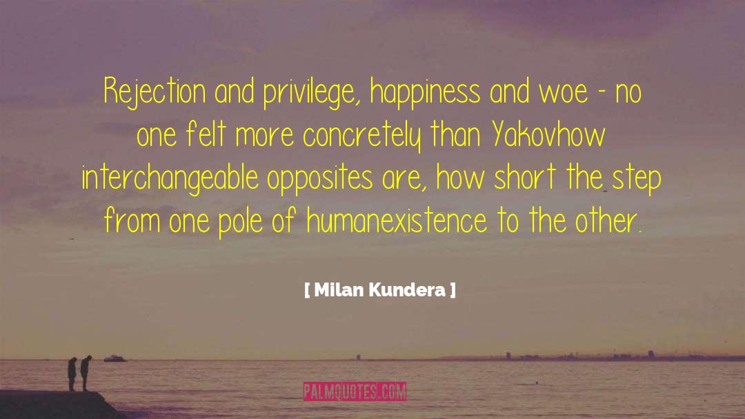 Yakov quotes by Milan Kundera