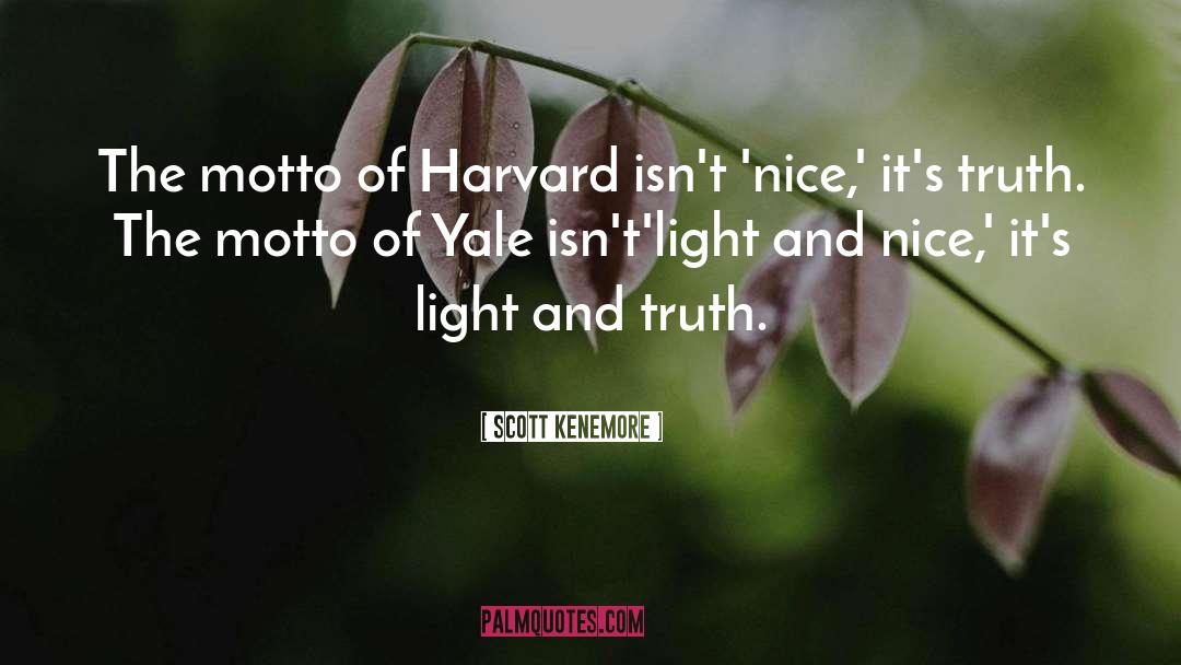 Yale quotes by Scott Kenemore