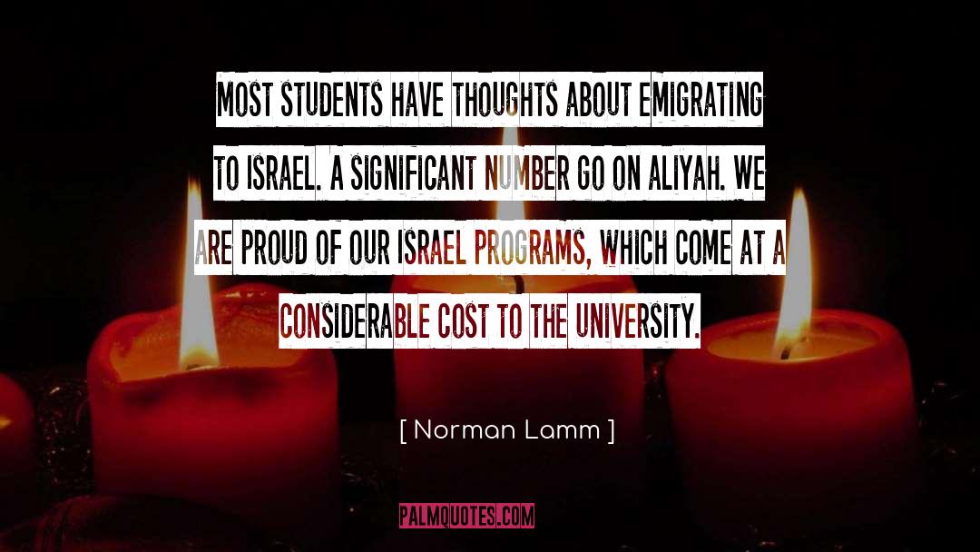 Yale University quotes by Norman Lamm