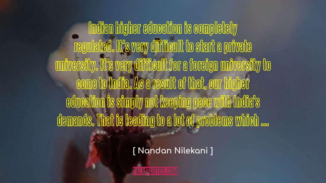 Yale University quotes by Nandan Nilekani