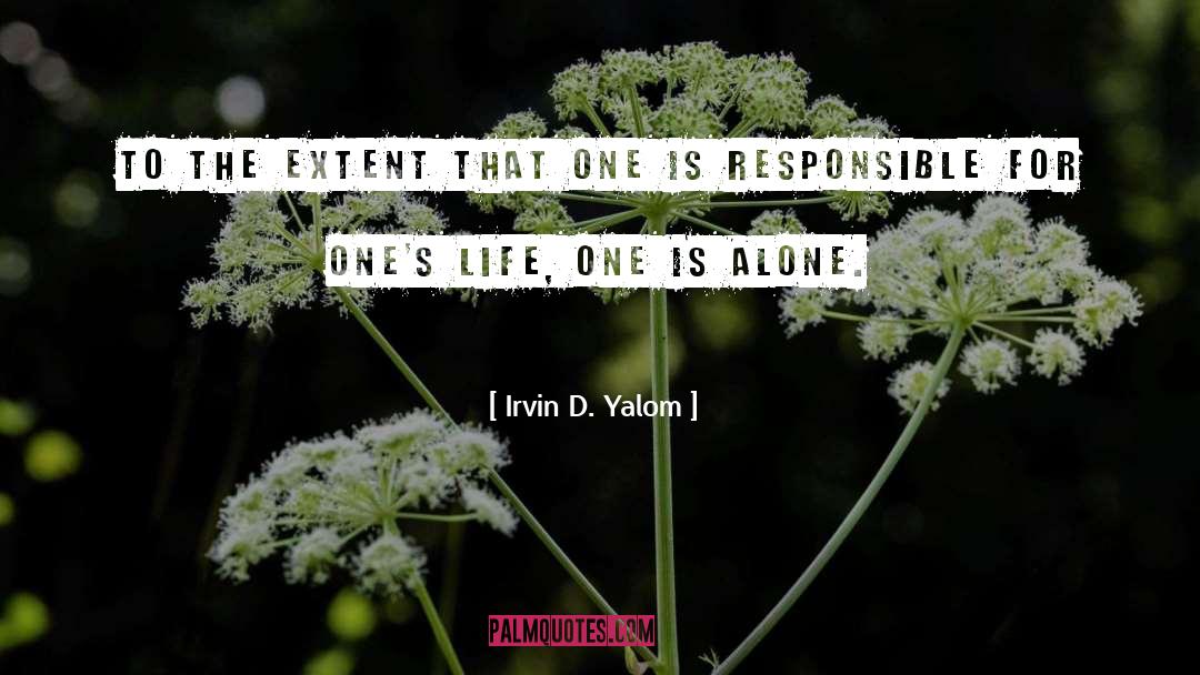 Yalom quotes by Irvin D. Yalom