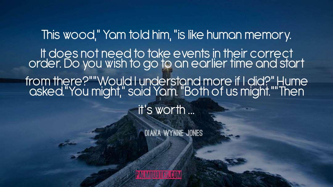 Yam quotes by Diana Wynne Jones