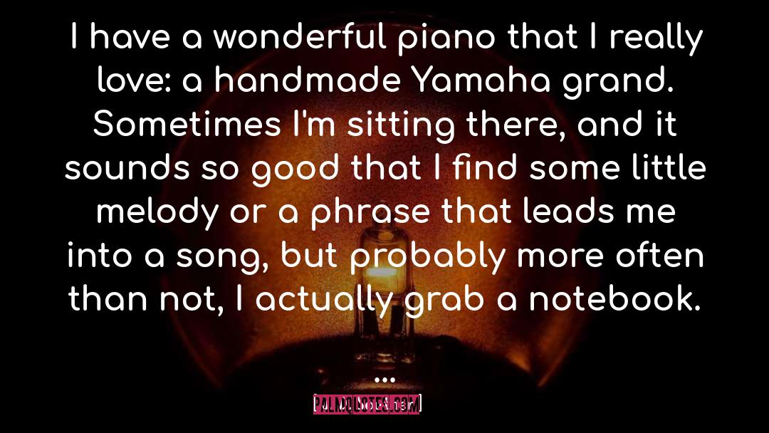 Yamaha Outboard quotes by J. D. Souther