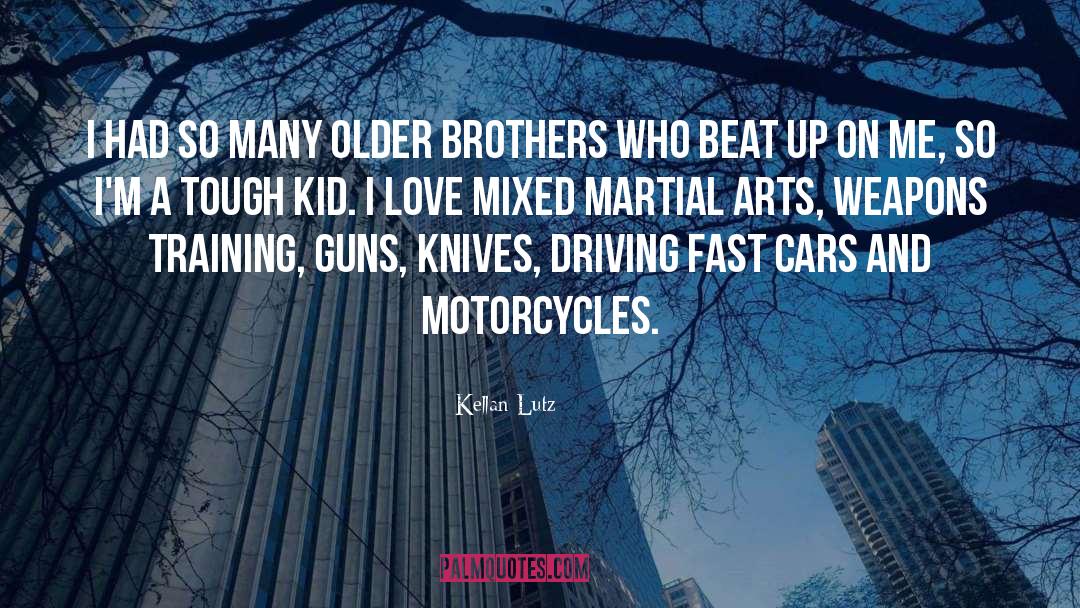 Yamasaki Motorcycles quotes by Kellan Lutz