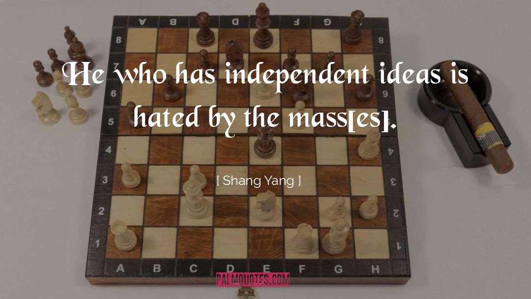 Yang quotes by Shang Yang