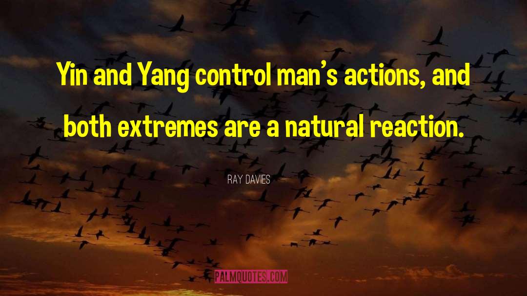 Yang quotes by Ray Davies