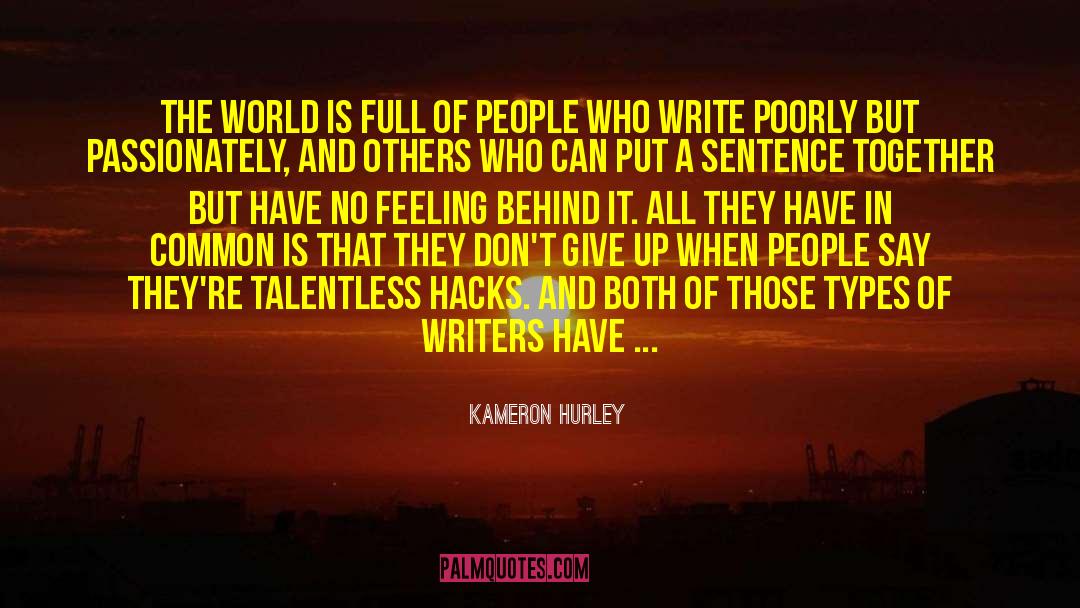 Yanked In Sentence quotes by Kameron Hurley