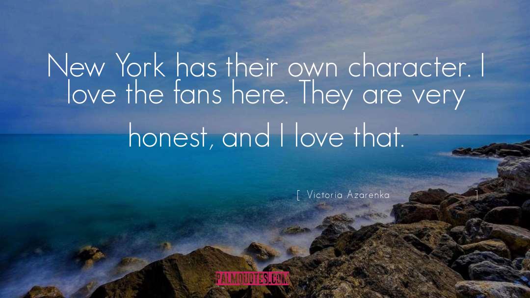 Yankee Fans quotes by Victoria Azarenka