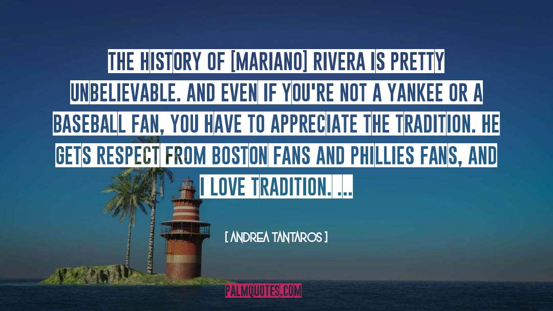 Yankee quotes by Andrea Tantaros