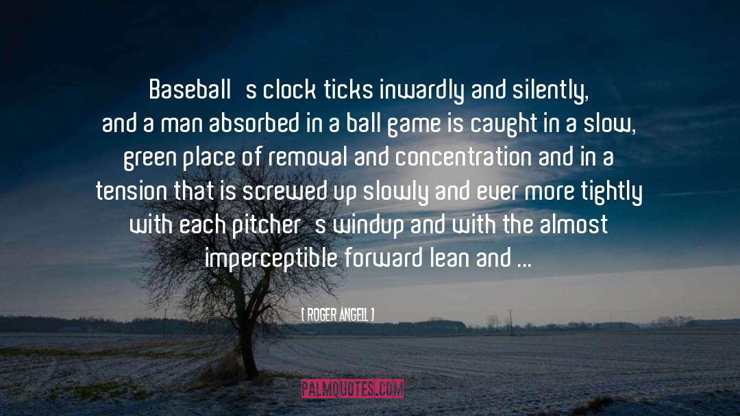 Yankees Baseball quotes by Roger Angell