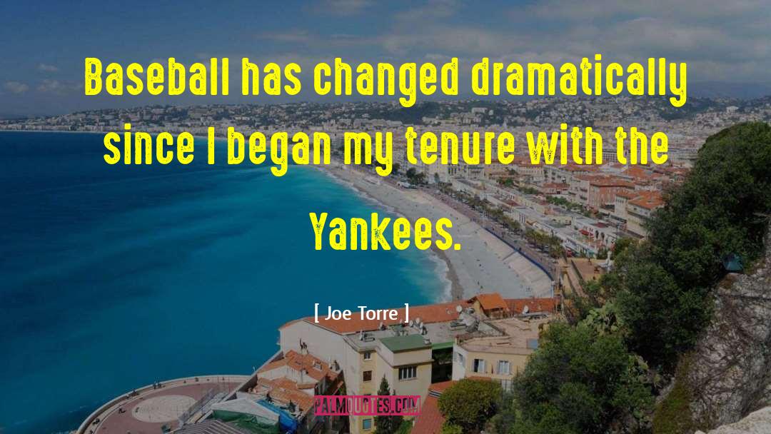 Yankees Baseball quotes by Joe Torre