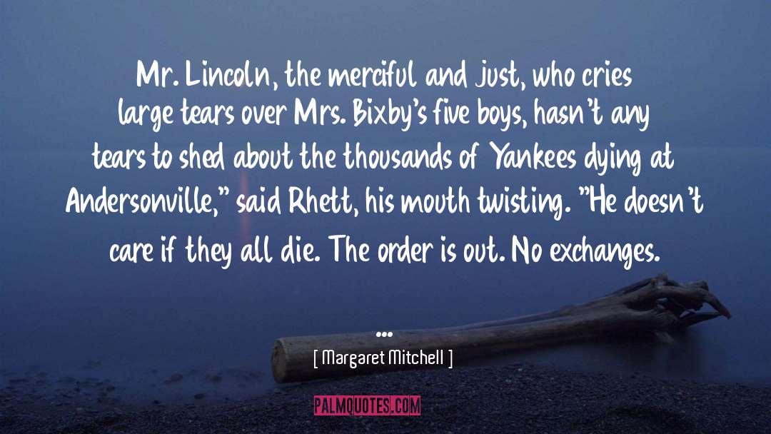 Yankees quotes by Margaret Mitchell