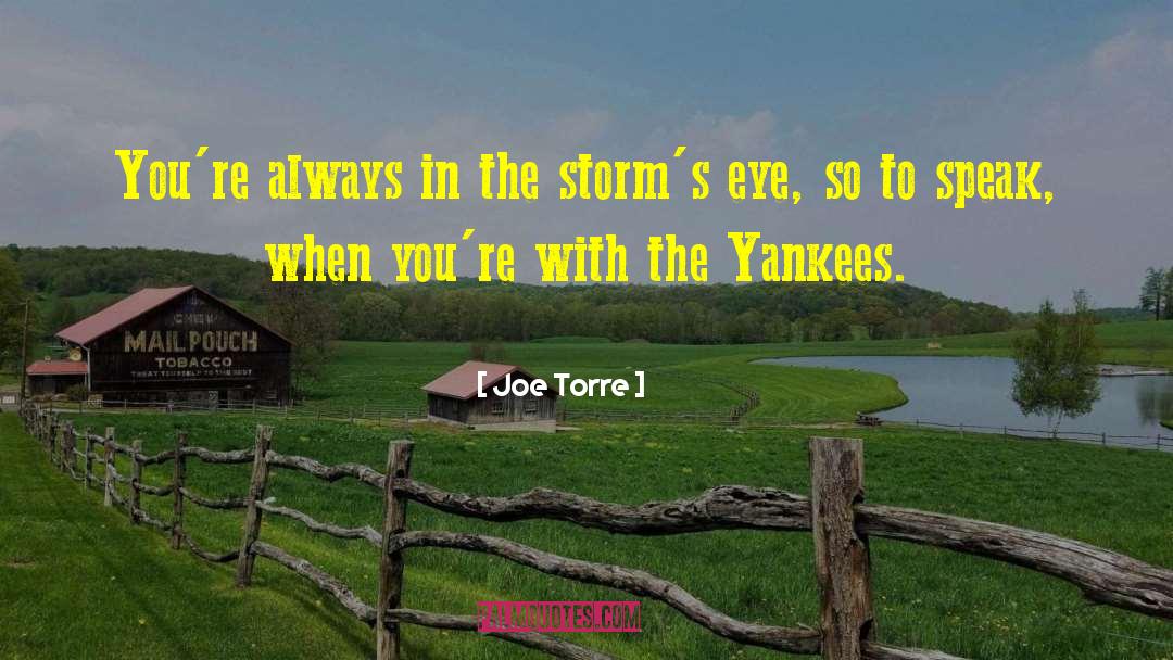 Yankees quotes by Joe Torre