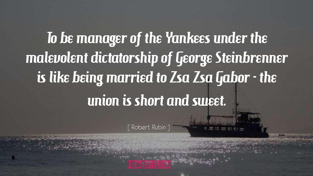 Yankees quotes by Robert Rubin