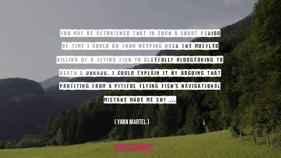 Yann Martel quotes by Yann Martel