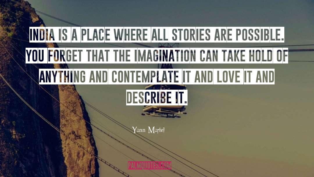 Yann Martell quotes by Yann Martel