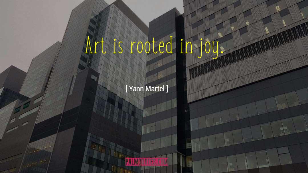 Yann quotes by Yann Martel