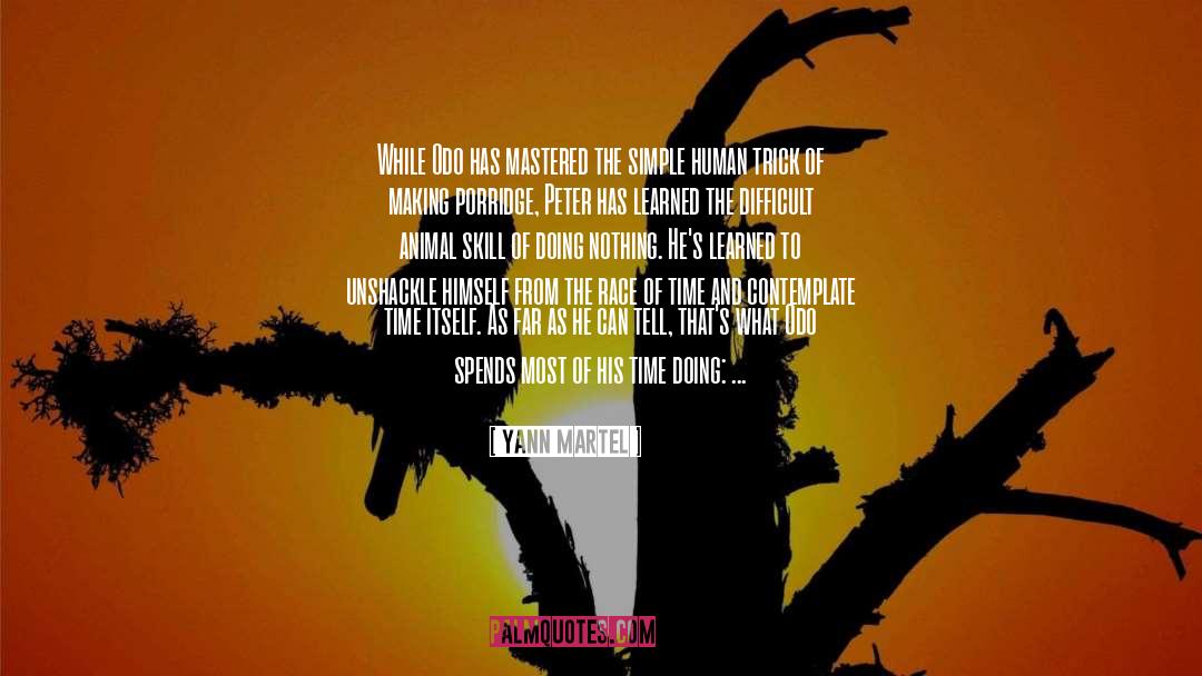 Yann quotes by Yann Martel