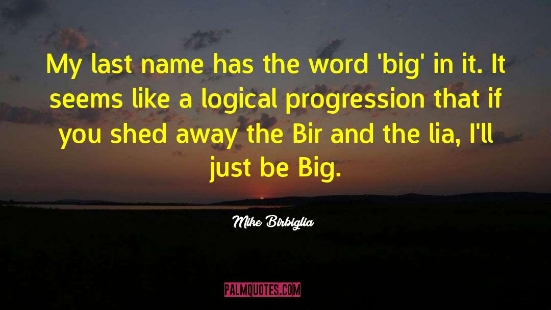 Yapacak Bir quotes by Mike Birbiglia