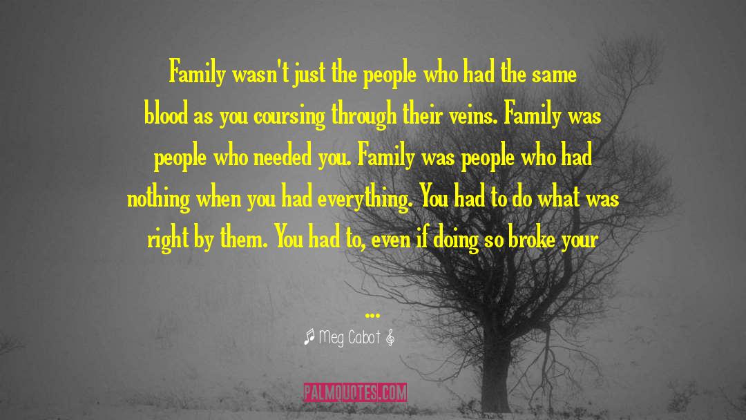 Yaraghi Family quotes by Meg Cabot