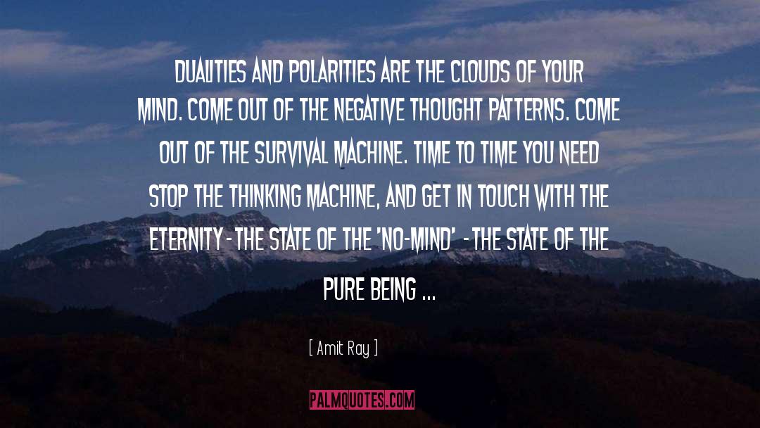 Yarborough Machine quotes by Amit Ray