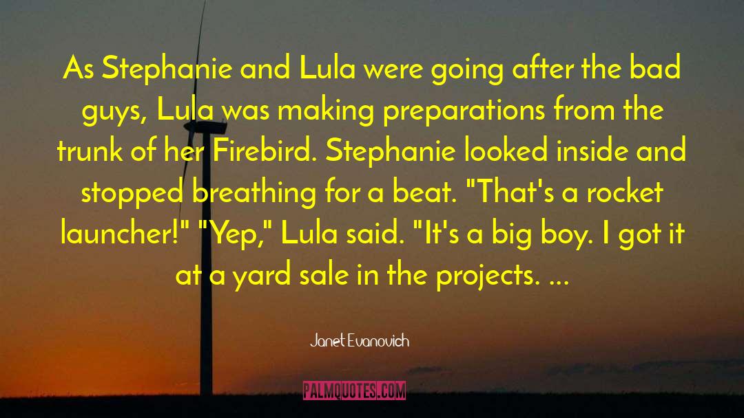 Yard Sale quotes by Janet Evanovich