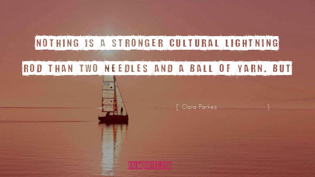 Yarn quotes by Clara Parkes