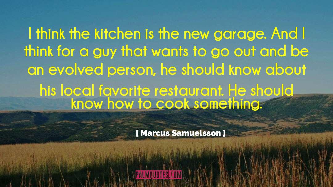 Yasaman Restaurant quotes by Marcus Samuelsson