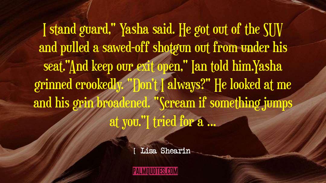 Yasha quotes by Lisa Shearin