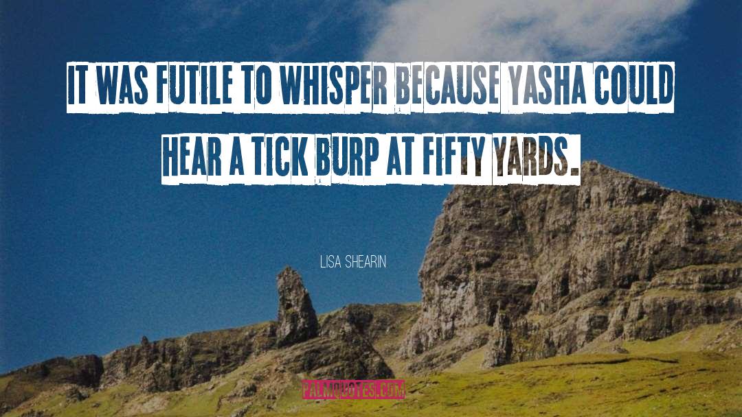 Yasha quotes by Lisa Shearin