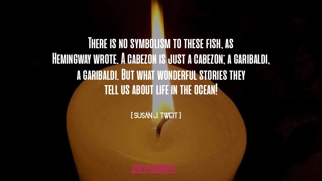 Yashin Fish Supreme quotes by Susan J. Tweit