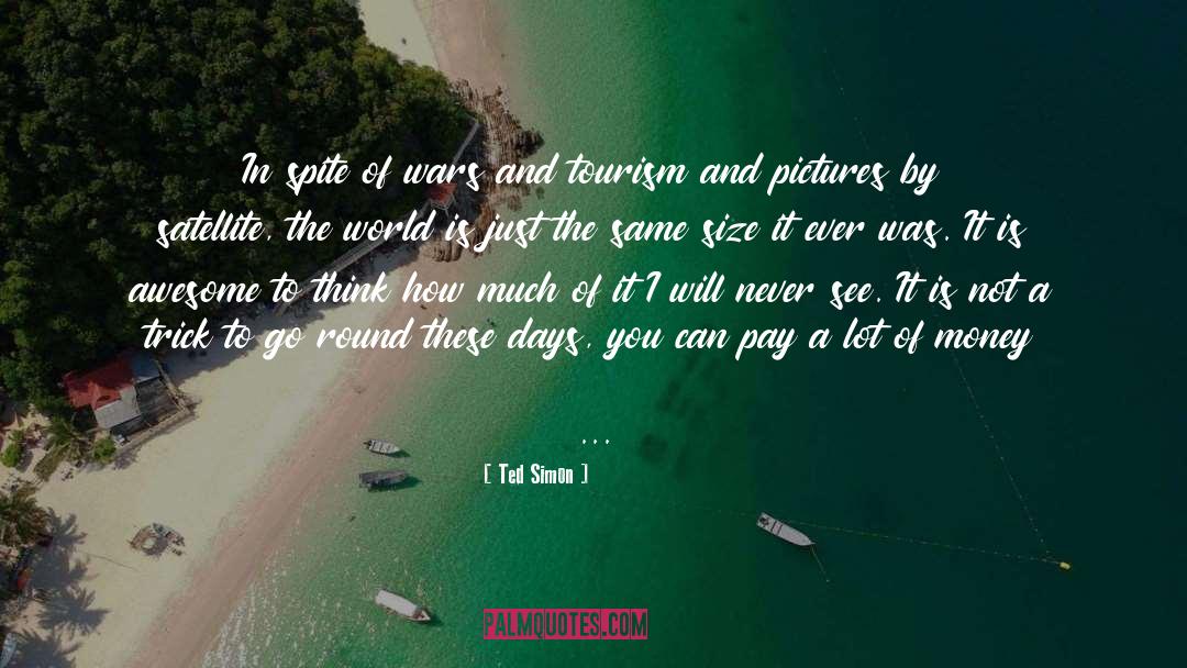 Yashodhan Travels quotes by Ted Simon