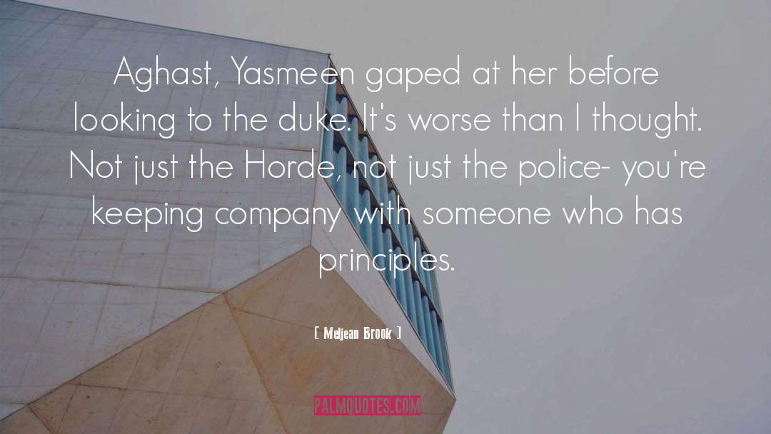 Yasmeen Corsair quotes by Meljean Brook