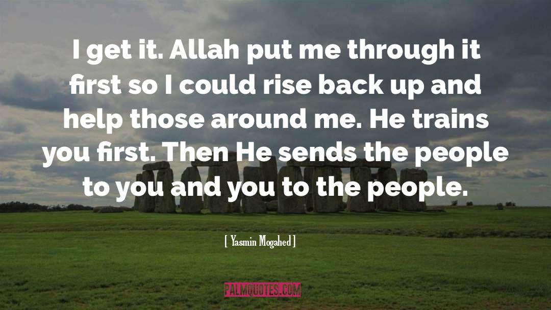 Yasmin Mogahed quotes by Yasmin Mogahed