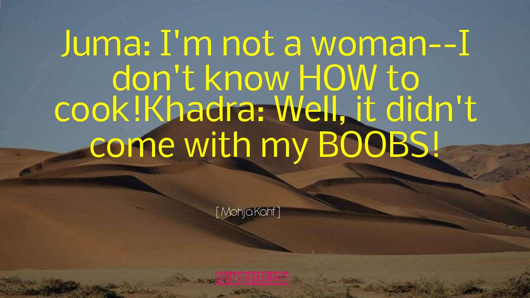 Yasmina Khadra quotes by Mohja Kahf