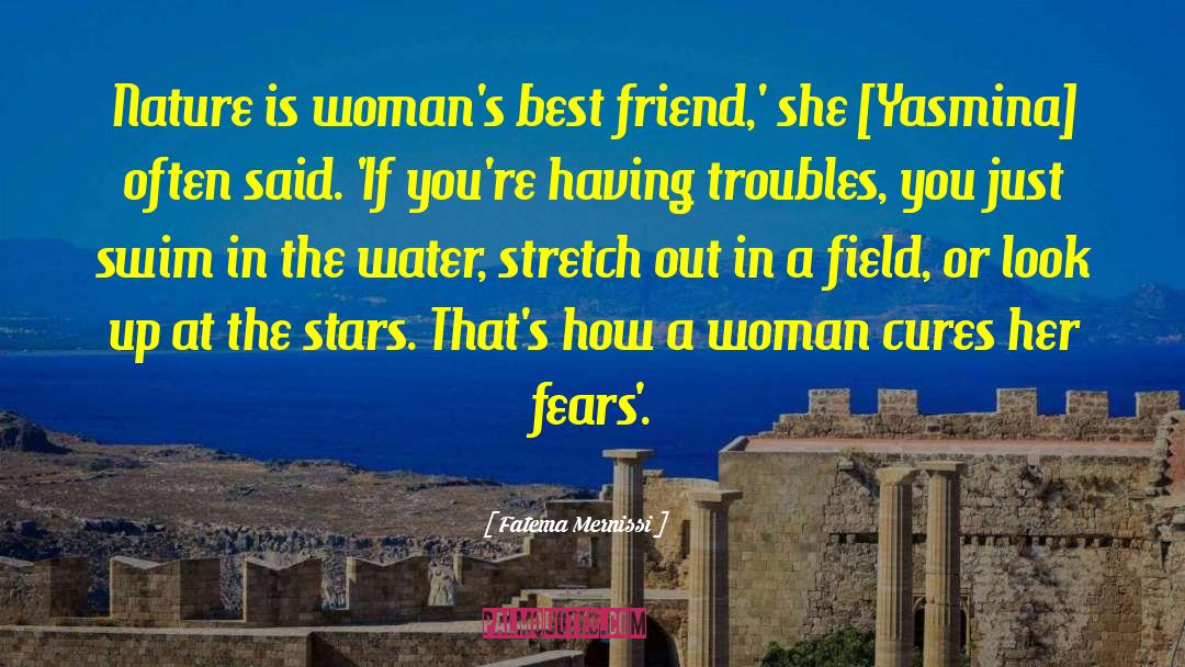 Yasmina Khadra quotes by Fatema Mernissi