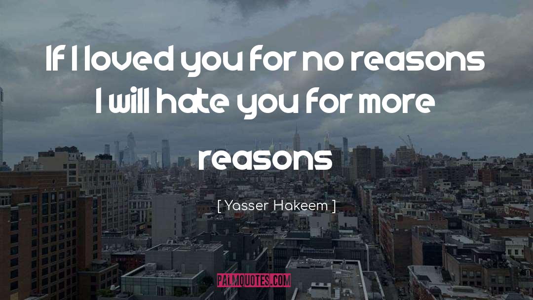 Yasser quotes by Yasser Hakeem