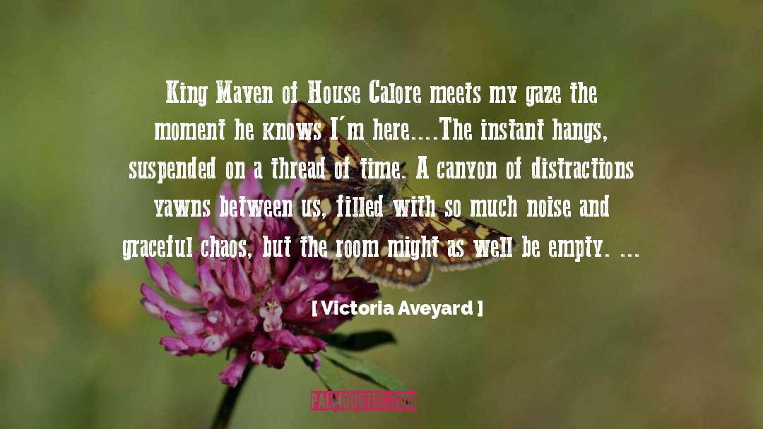 Yawns quotes by Victoria Aveyard