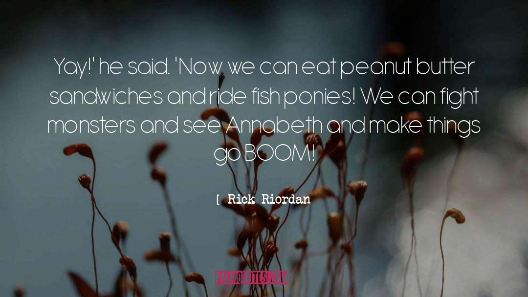 Yay Fem quotes by Rick Riordan