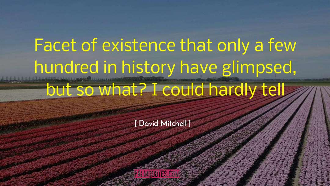 Yay History quotes by David Mitchell
