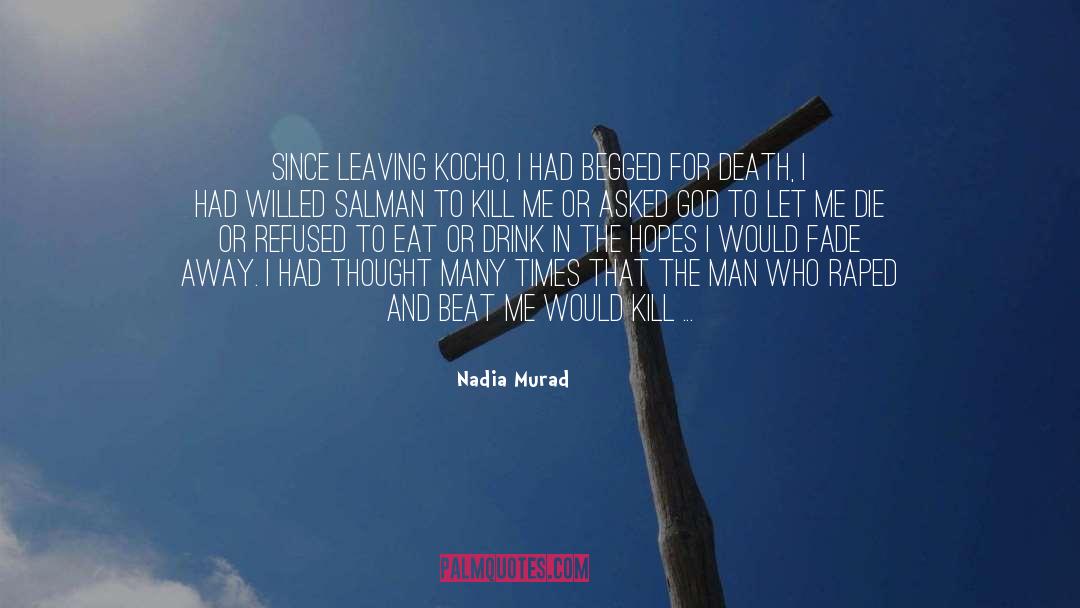 Yazidi quotes by Nadia Murad